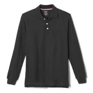 Long Sleeve Piqué Polo