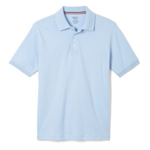 Short Sleeve Interlock Polo