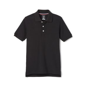 Short Sleeve Pique Polo