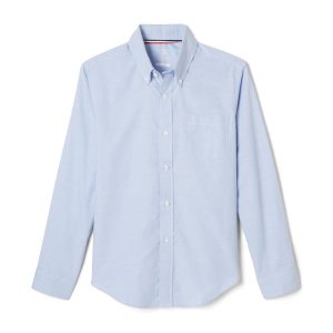 Long Sleeve Oxford Shirt