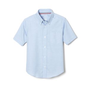 Short Sleeve Oxford Shirt