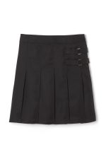 Pleated Two-Tab Skort