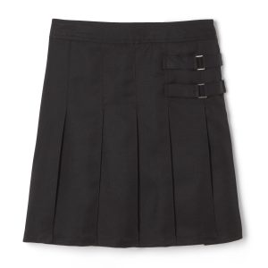 Pleated Two-Tab Skort