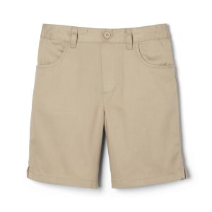 Girls’ Pull-On Twill Short – FINAL SALE