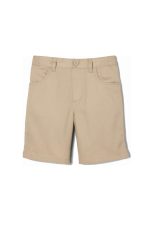 Girls’ Pull-On Twill Short