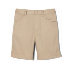 Girls’ Pull-On Twill Short