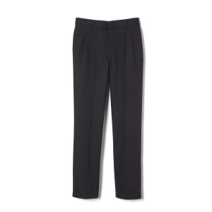 Adjustable Waist Pleated Double Knee Pant – FINAL SALE