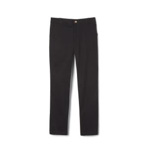 Girls’ Straight Fit Stretch Twill Pant