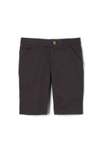 Girls’ Stretch Twill Bermuda Short
