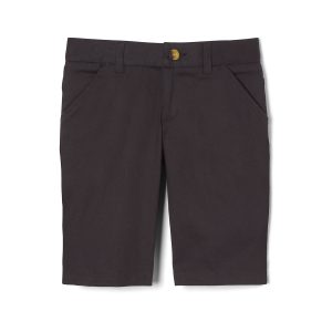 Girls’ Stretch Twill Bermuda Short