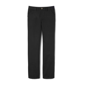 Girls’ Pull-On Straight Fit Stretch Twill Pant
