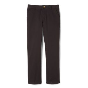 Boys’ Straight Fit Stretch Twill Pant
