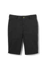 Boys’ Flat Front Stretch Twill Short