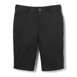 Boys’ Flat Front Stretch Twill Short