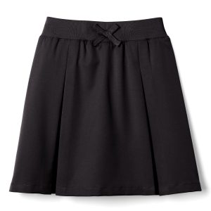 Pull-On Kick Pleat Performance Skort