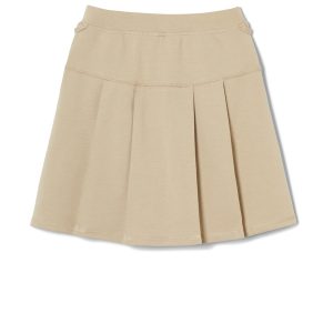 Adaptive Pleated Ponte Skort