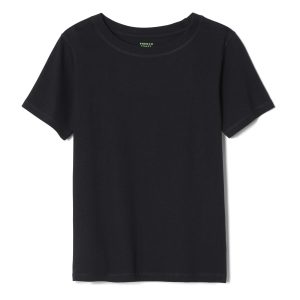 Adaptive Short Sleeve Crewneck Tee
