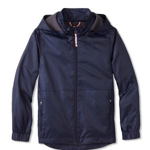 Removable Hood Jacket