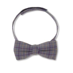 Plaid Bow Tie