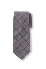 Plaid 58″ Tie