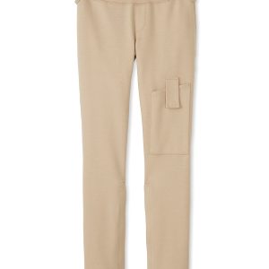 Girls’ Adaptive Seated Skinny Fit Stretch Ponte Pant with Thigh Pocket
