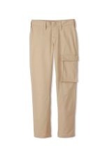 Boys’ Adaptive Seated Straight Fit Stretch Twill Pant with Thigh Pocket