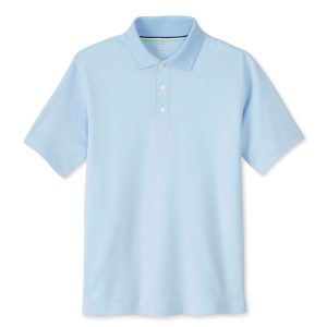 Adaptive Short Sleeve Interlock Polo