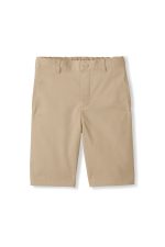 Boys’ Adaptive Flat Front Stretch Twill Short