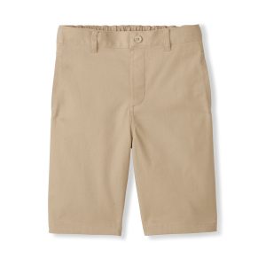 Boys’ Adaptive Flat Front Stretch Twill Short