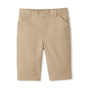 Girls’ Adaptive Stretch Twill Bermuda Short