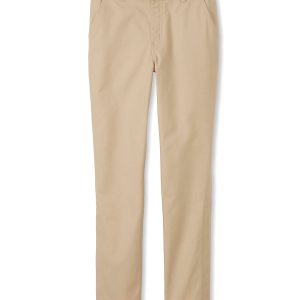 Girls’ Adaptive Twill Straight Leg Pant