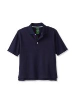 Adaptive Seated Short Sleeve Interlock Polo