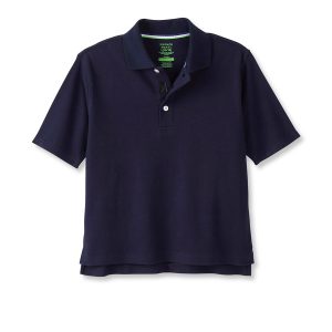 Adaptive Seated Short Sleeve Interlock Polo