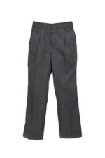 Flannel Pleated Adjustable Waist Pant – FINAL SALE