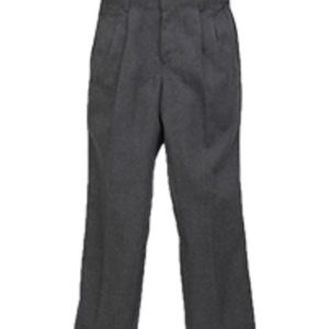 Flannel Pleated Adjustable Waist Pant – FINAL SALE