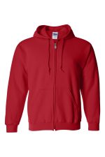 Heavy Cotton Full Zip Hoodie – FINAL SALE