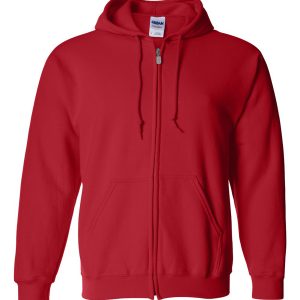 Heavy Cotton Full Zip Hoodie – FINAL SALE