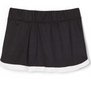 Color Block Athletic Skort