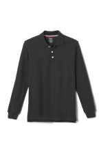 Long Sleeve Pique Polo – FINAL SALE