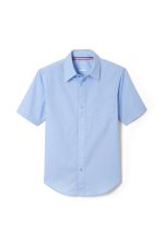 Short Sleeve Shirt with Expandable Collar – FINAL SALE