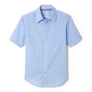 Short Sleeve Shirt with Expandable Collar – FINAL SALE