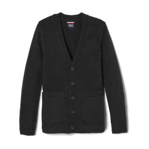 Anti-Pill V-Neck Cardigan Sweater – FINAL SALE