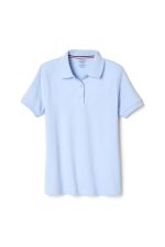 Girls Short Sleeve Interlock Polo – FINAL SALE