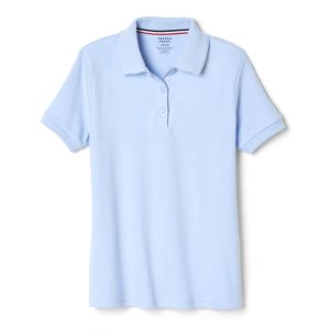Girls Short Sleeve Interlock Polo – FINAL SALE