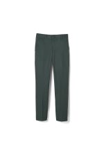 Green Flat Front Double Knee Pant – FINAL SALE