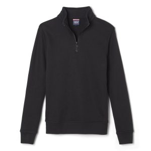 Quarter Zip Fleece Sweatshirt – FINAL SALE