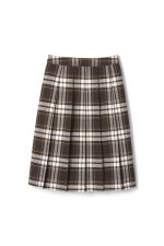 Below The Knee Plaid Pleated Skirt – FINAL SALE