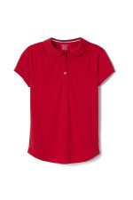 Short Sleeve Performance Polo with Peter Pan Collar – FINAL SALE