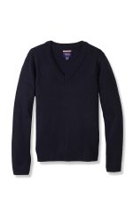 V-Neck Pullover Sweater – FINAL SALE
